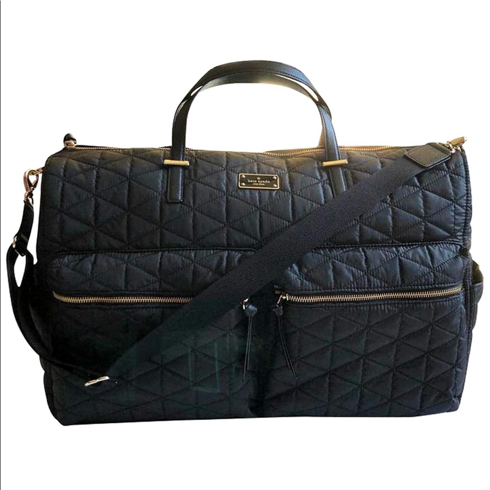 Kate Spade Quilted Carmella Weekender